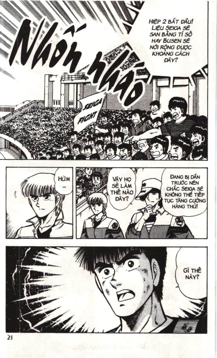 Itto - Cơn lốc sân cỏ (NXB Kim Đồng) Chap 41 - Next Chap 42