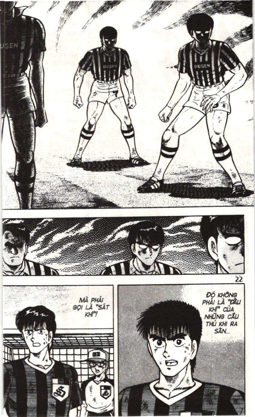 Itto - Cơn lốc sân cỏ (NXB Kim Đồng) Chap 41 - Next Chap 42