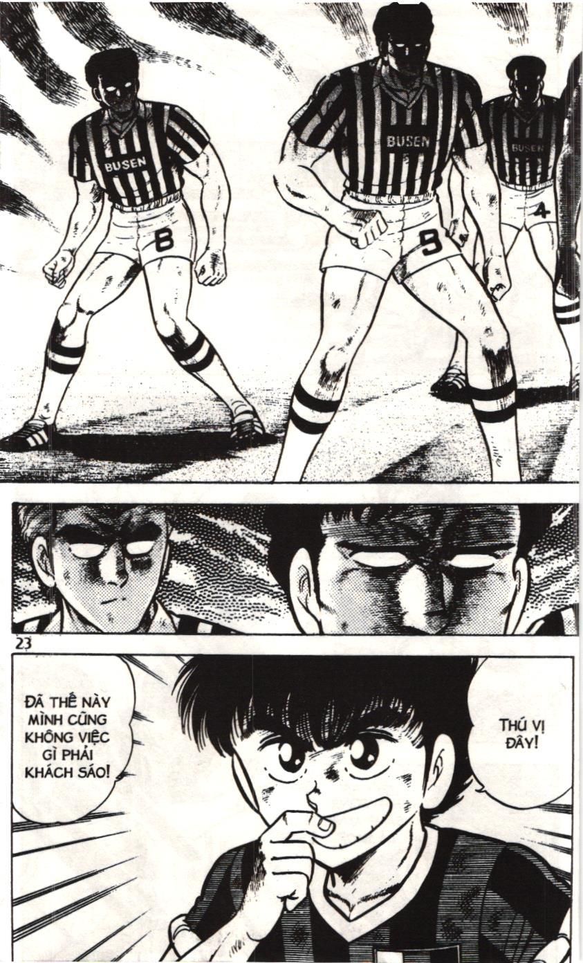 Itto - Cơn lốc sân cỏ (NXB Kim Đồng) Chap 41 - Next Chap 42