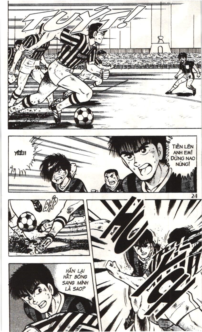 Itto - Cơn lốc sân cỏ (NXB Kim Đồng) Chap 41 - Next Chap 42