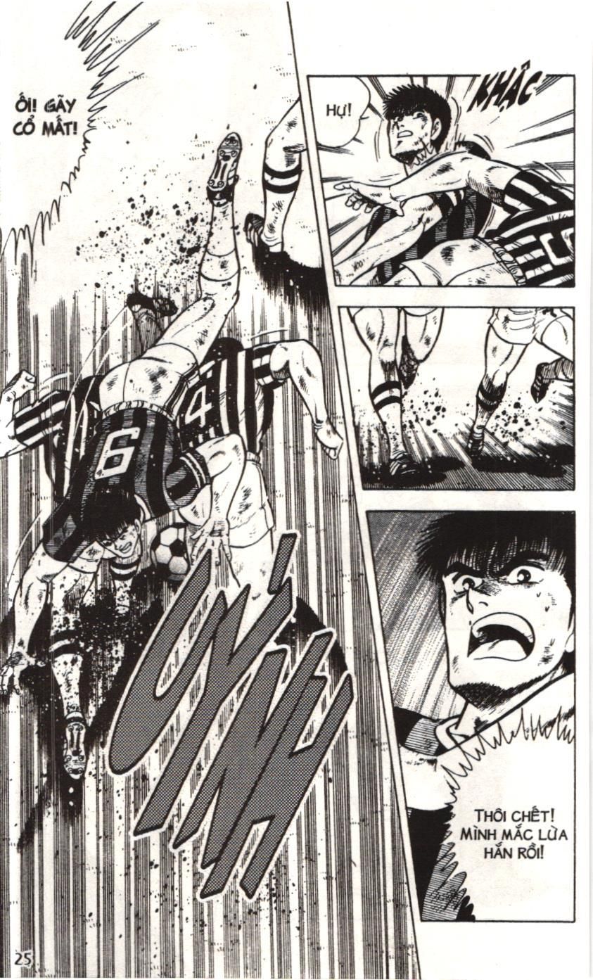 Itto - Cơn lốc sân cỏ (NXB Kim Đồng) Chap 41 - Next Chap 42