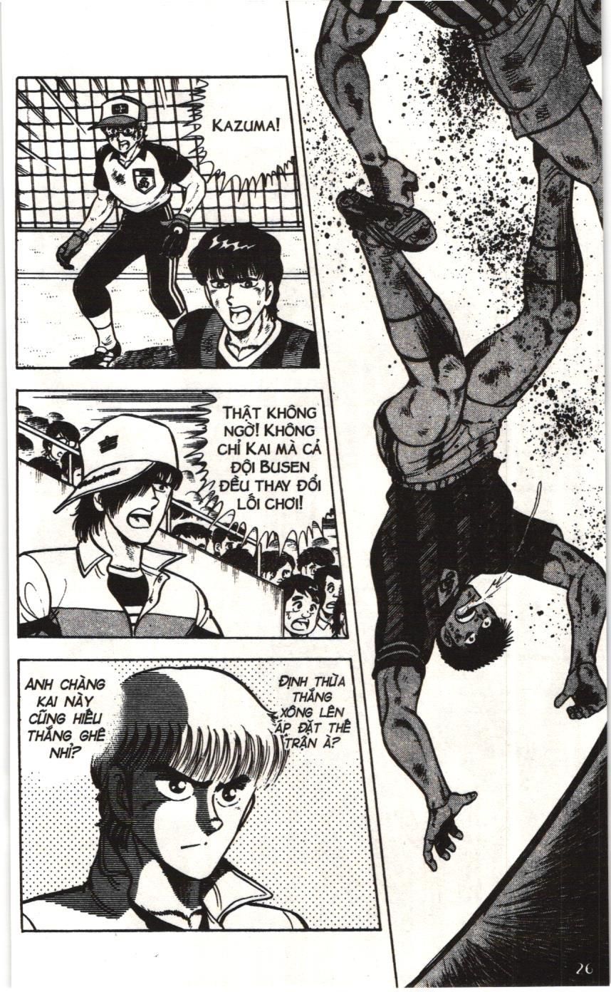 Itto - Cơn lốc sân cỏ (NXB Kim Đồng) Chap 41 - Next Chap 42