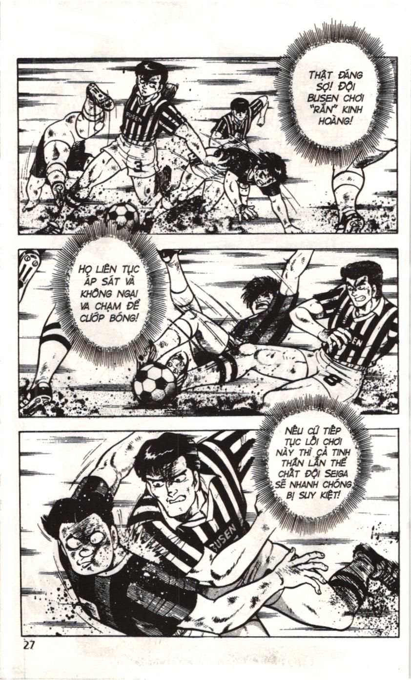 Itto - Cơn lốc sân cỏ (NXB Kim Đồng) Chap 41 - Next Chap 42