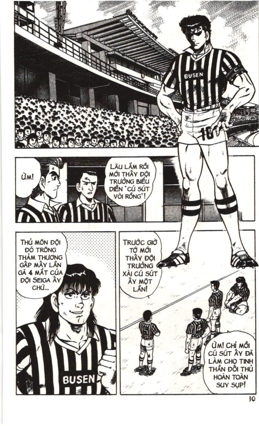 Itto - Cơn lốc sân cỏ (NXB Kim Đồng) Chap 41 - Next Chap 42