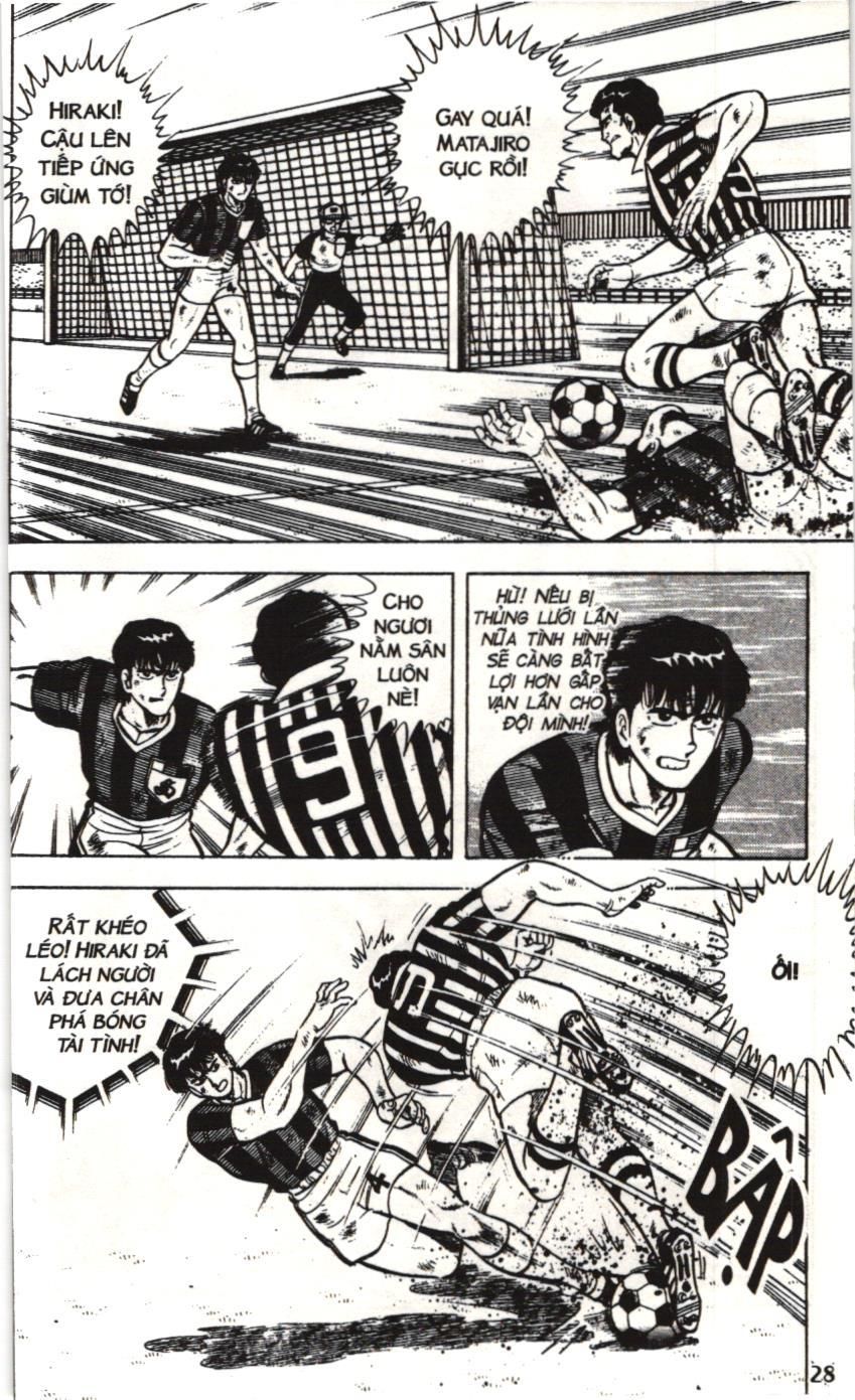 Itto - Cơn lốc sân cỏ (NXB Kim Đồng) Chap 41 - Next Chap 42