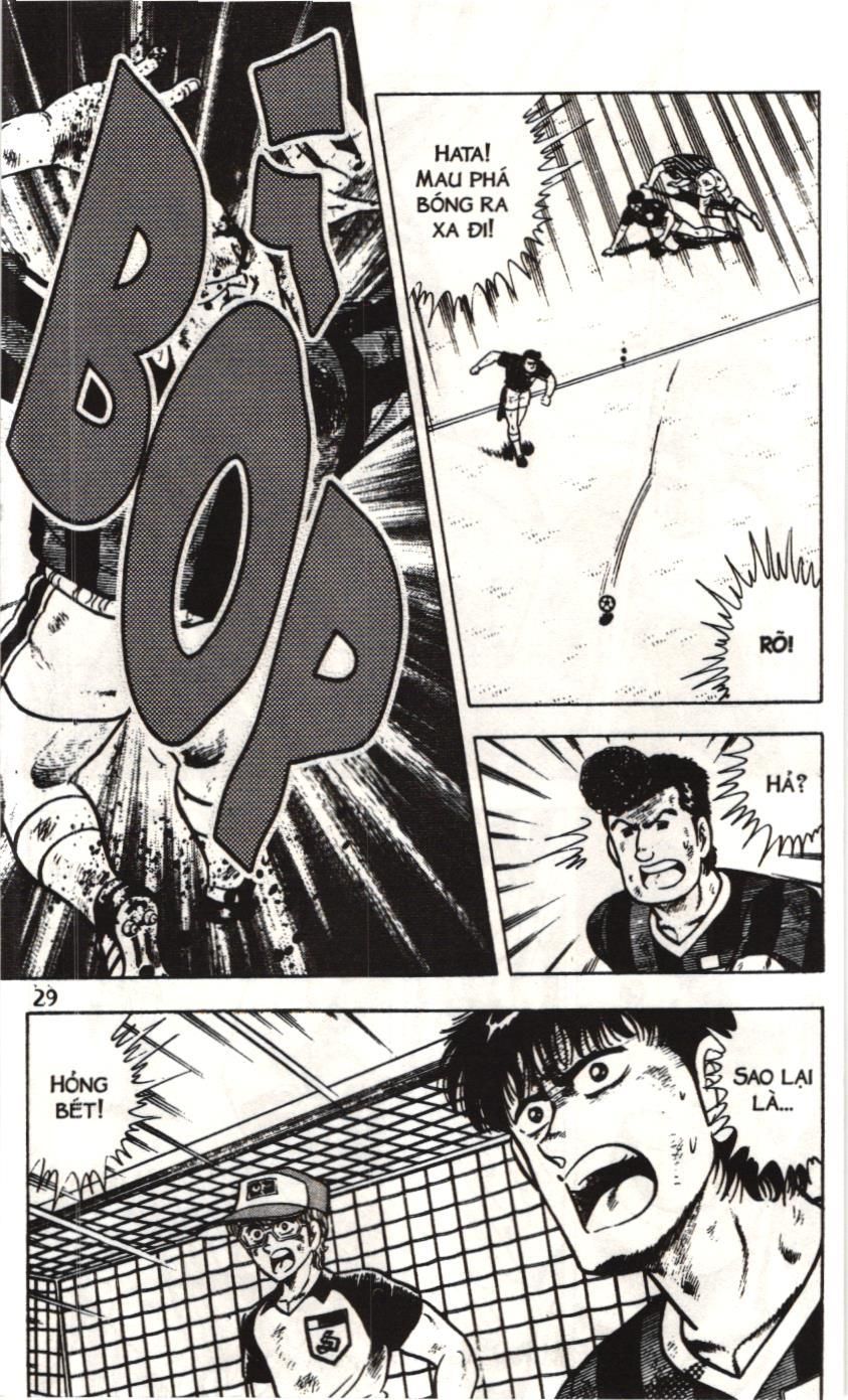 Itto - Cơn lốc sân cỏ (NXB Kim Đồng) Chap 41 - Next Chap 42