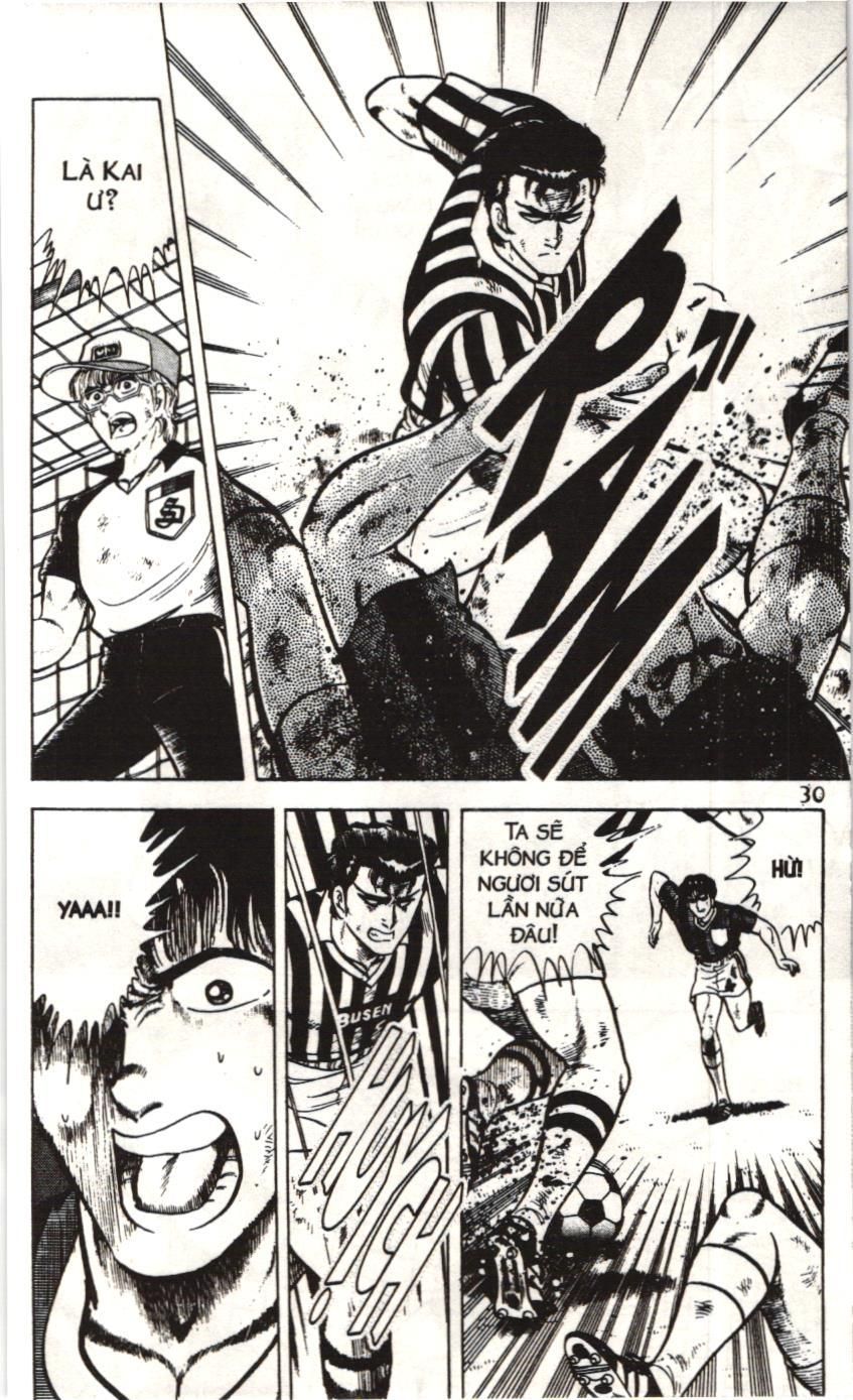 Itto - Cơn lốc sân cỏ (NXB Kim Đồng) Chap 41 - Next Chap 42