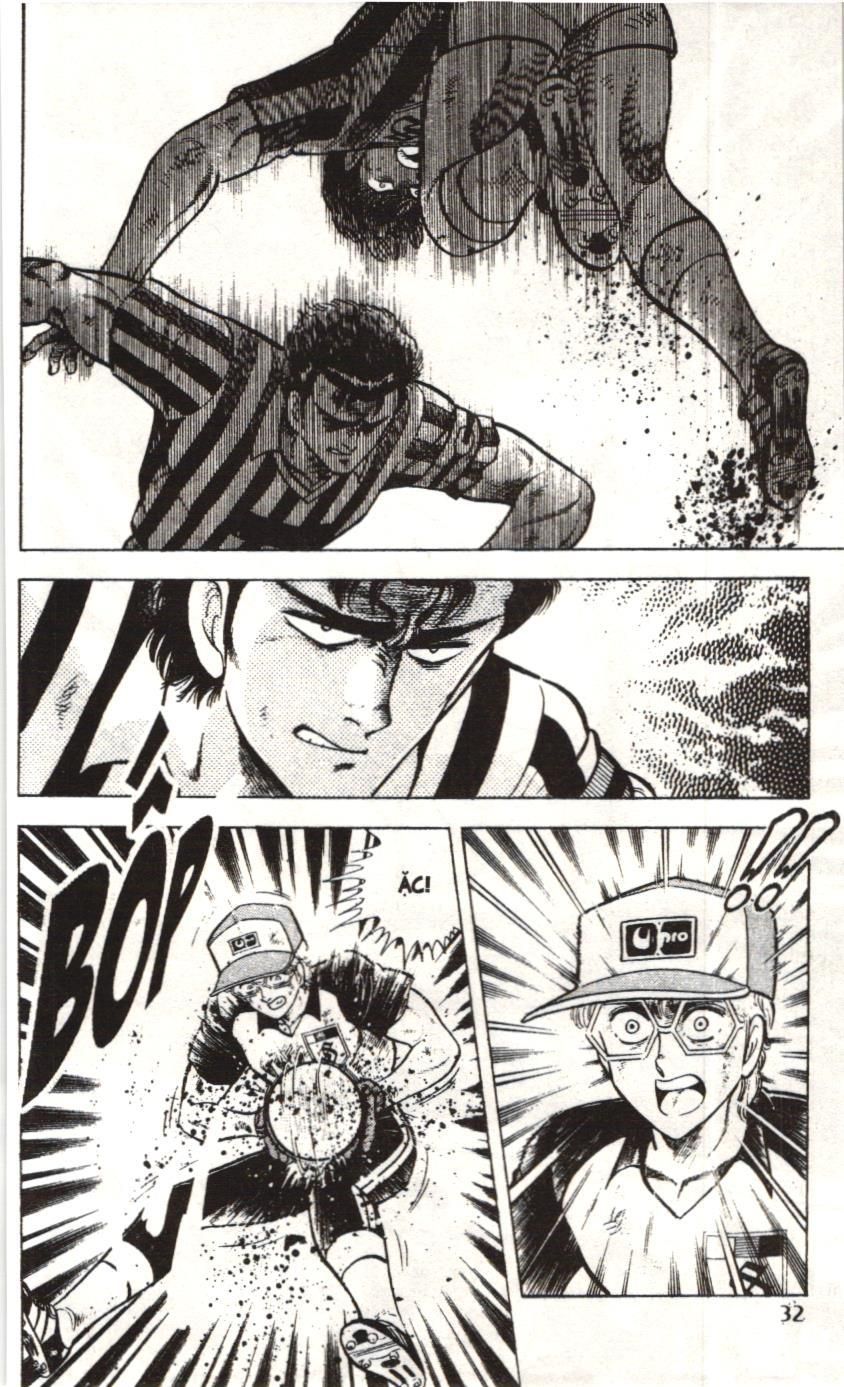 Itto - Cơn lốc sân cỏ (NXB Kim Đồng) Chap 41 - Next Chap 42