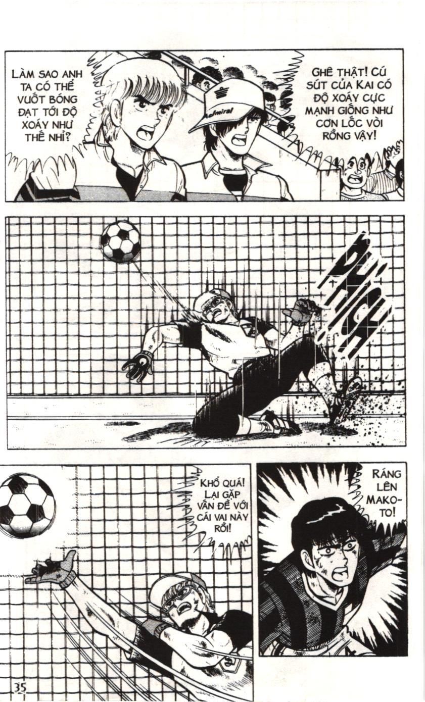 Itto - Cơn lốc sân cỏ (NXB Kim Đồng) Chap 41 - Next Chap 42