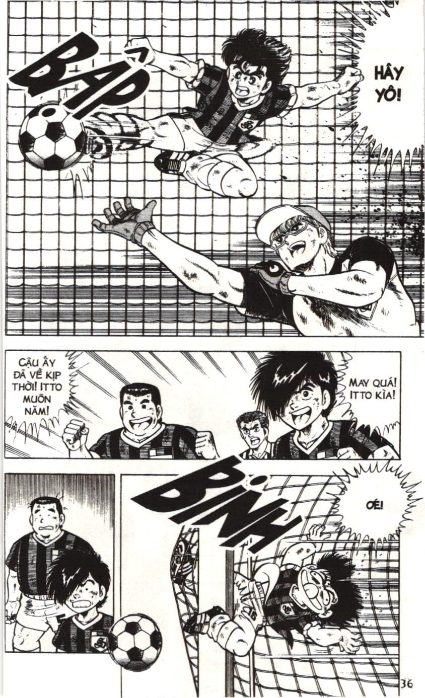 Itto - Cơn lốc sân cỏ (NXB Kim Đồng) Chap 41 - Next Chap 42