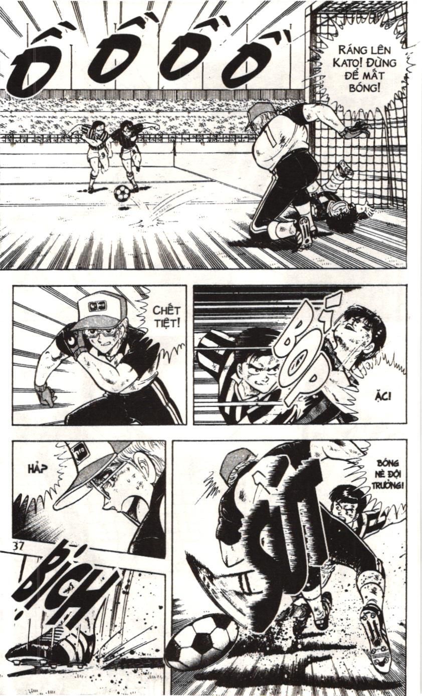 Itto - Cơn lốc sân cỏ (NXB Kim Đồng) Chap 41 - Next Chap 42