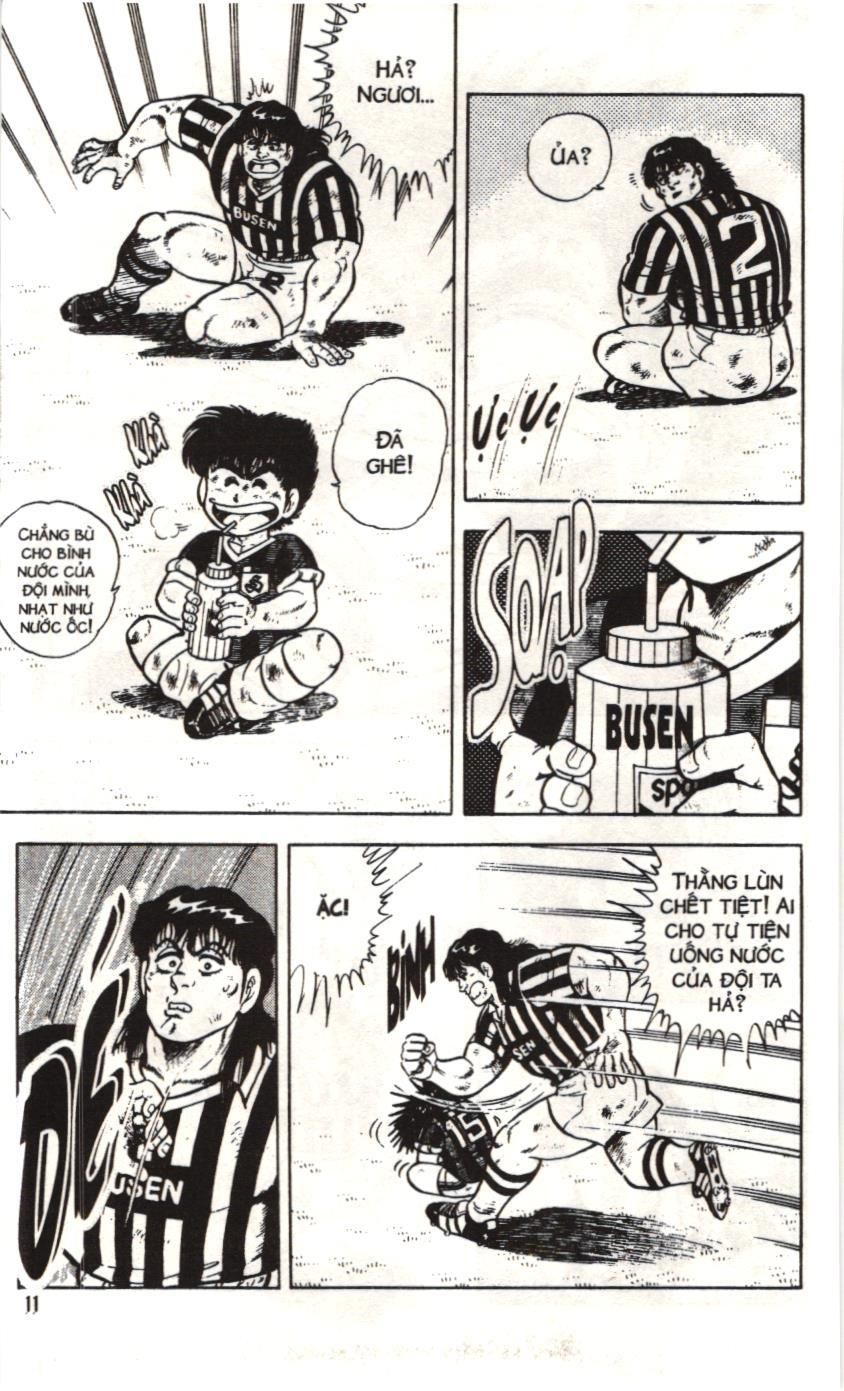 Itto - Cơn lốc sân cỏ (NXB Kim Đồng) Chap 41 - Next Chap 42