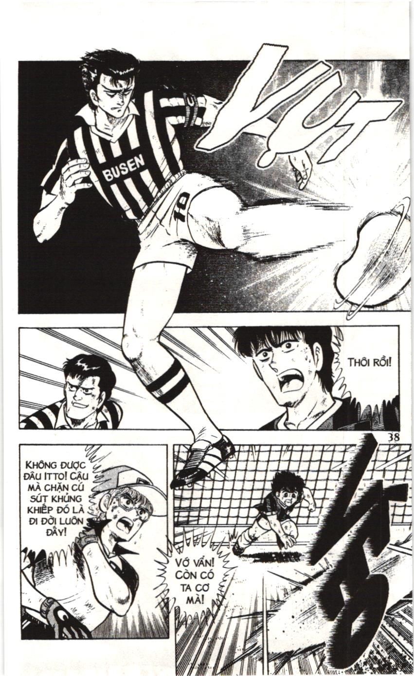 Itto - Cơn lốc sân cỏ (NXB Kim Đồng) Chap 41 - Next Chap 42