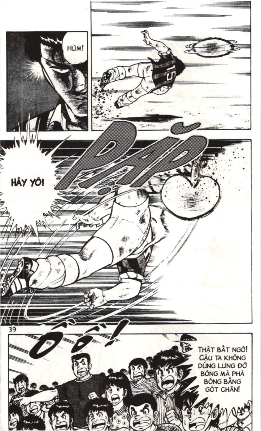 Itto - Cơn lốc sân cỏ (NXB Kim Đồng) Chap 41 - Next Chap 42