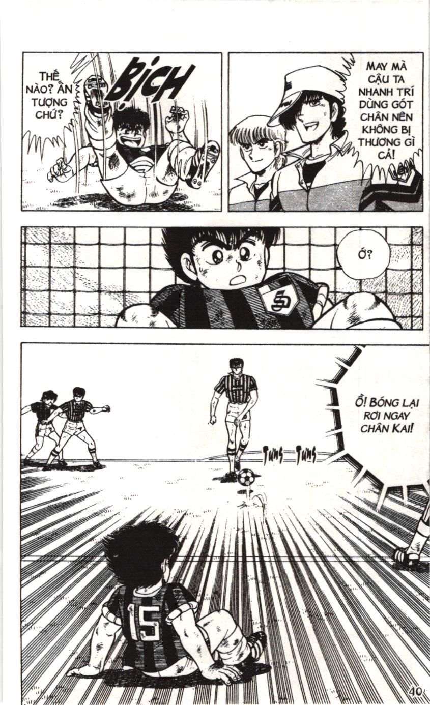 Itto - Cơn lốc sân cỏ (NXB Kim Đồng) Chap 41 - Next Chap 42