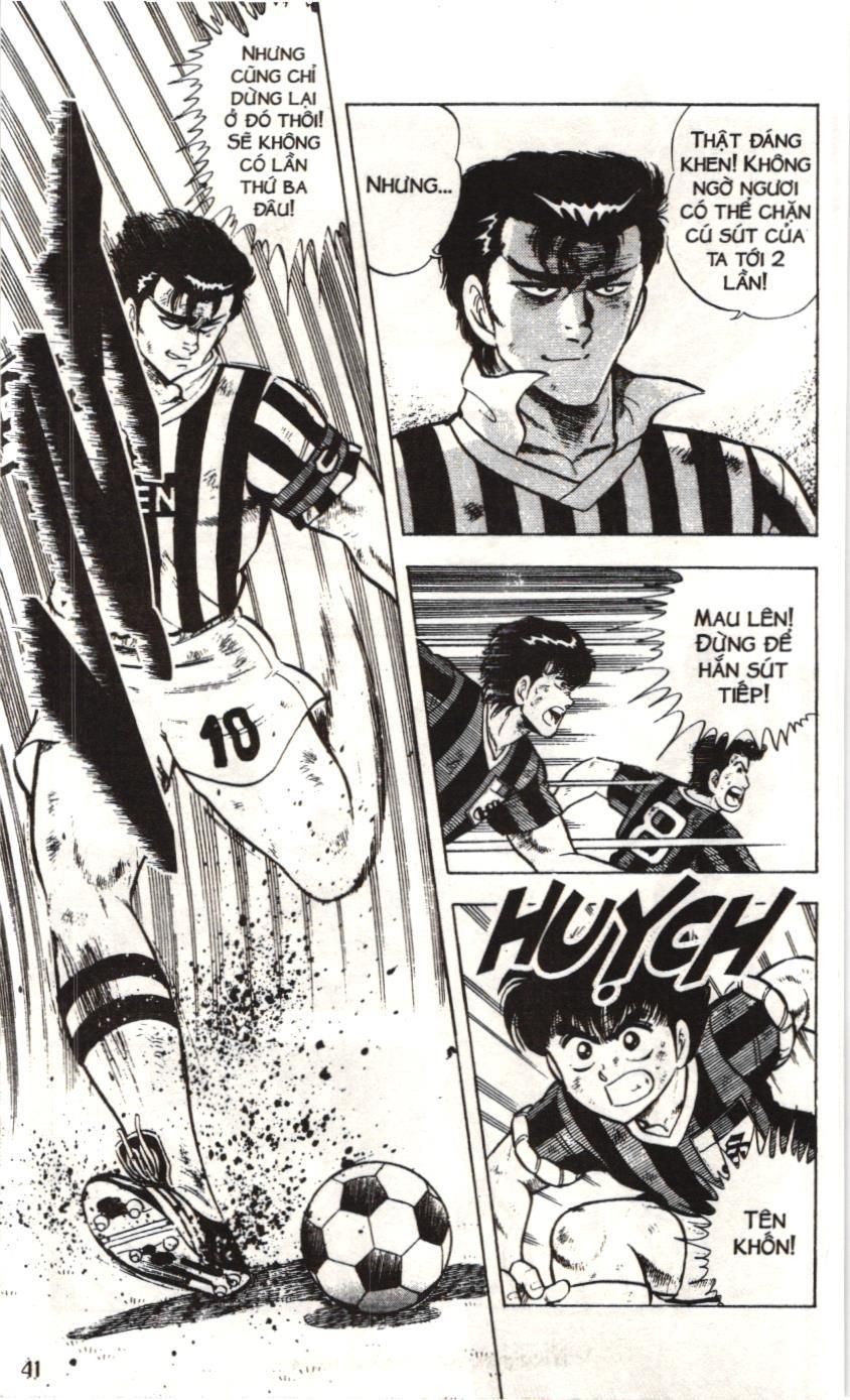 Itto - Cơn lốc sân cỏ (NXB Kim Đồng) Chap 41 - Next Chap 42