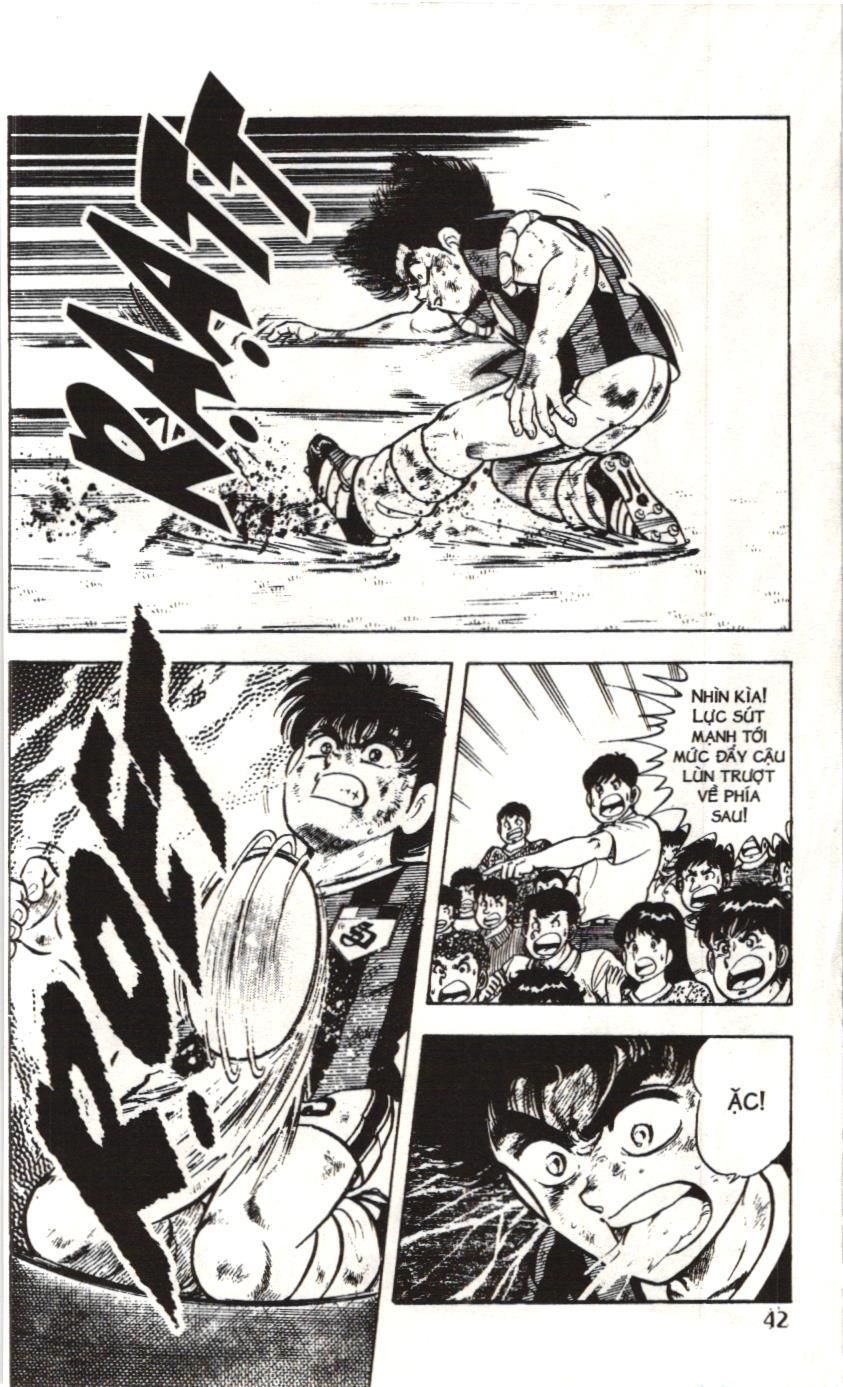 Itto - Cơn lốc sân cỏ (NXB Kim Đồng) Chap 41 - Next Chap 42