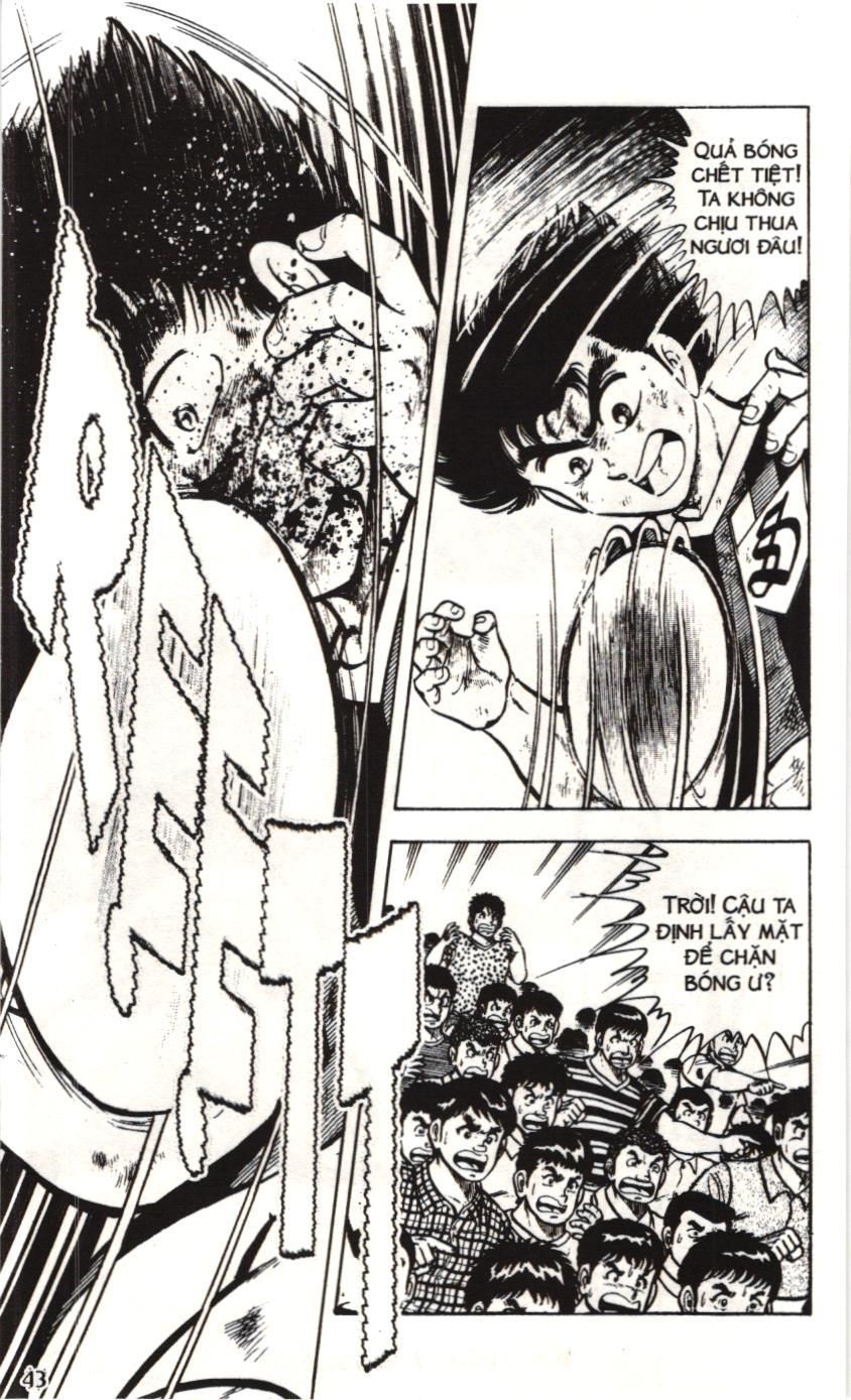 Itto - Cơn lốc sân cỏ (NXB Kim Đồng) Chap 41 - Next Chap 42