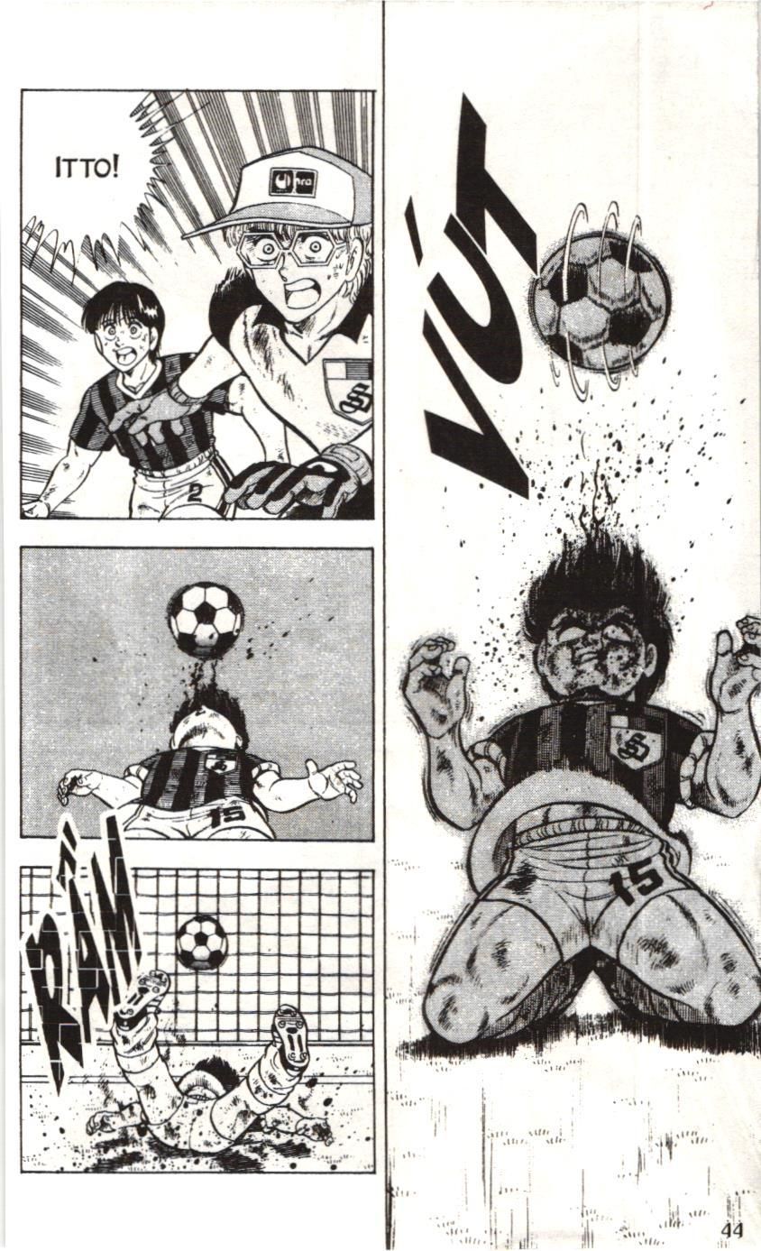 Itto - Cơn lốc sân cỏ (NXB Kim Đồng) Chap 41 - Next Chap 42