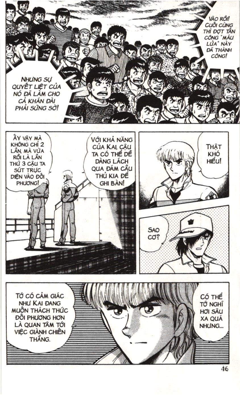 Itto - Cơn lốc sân cỏ (NXB Kim Đồng) Chap 41 - Next Chap 42