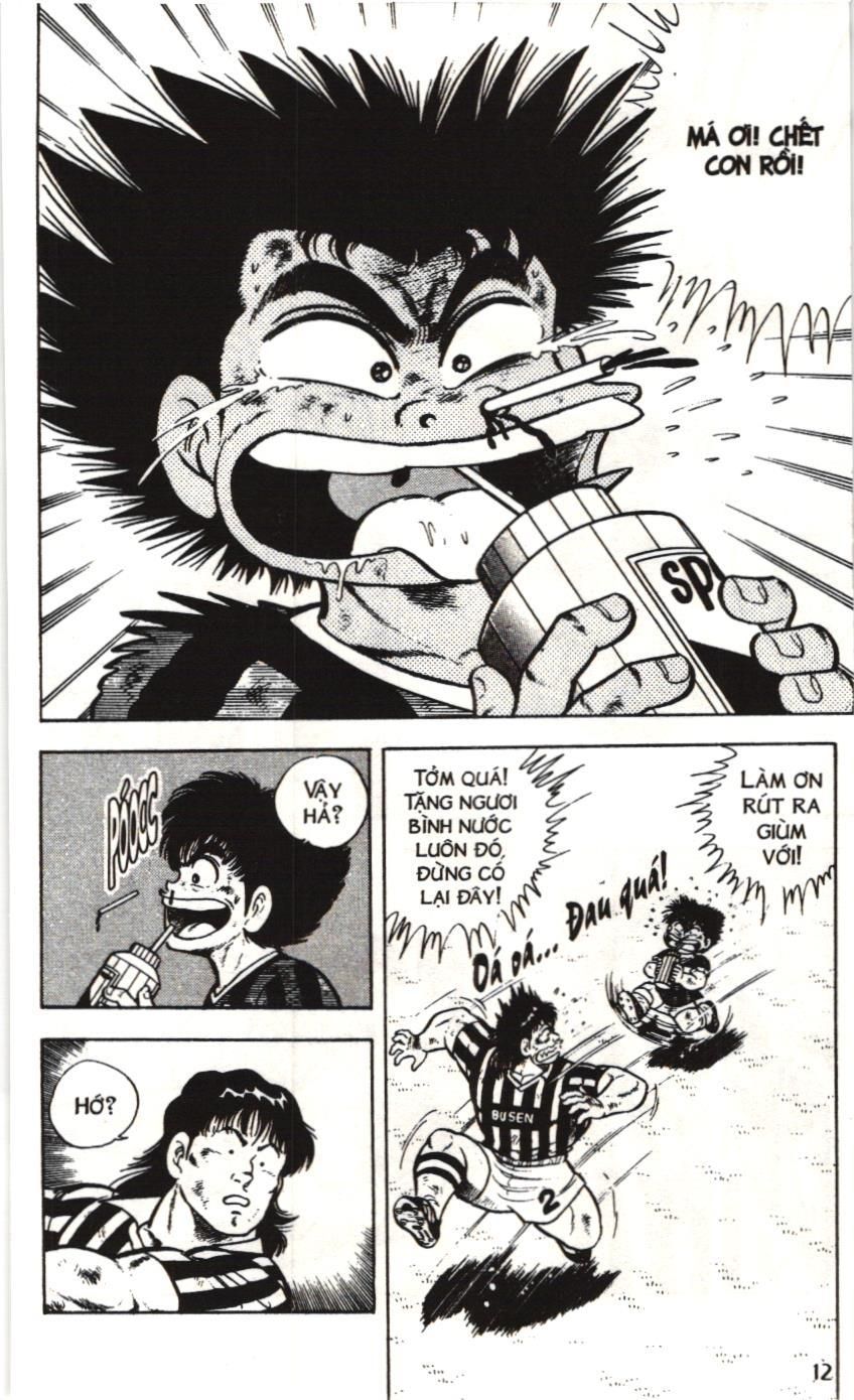 Itto - Cơn lốc sân cỏ (NXB Kim Đồng) Chap 41 - Next Chap 42