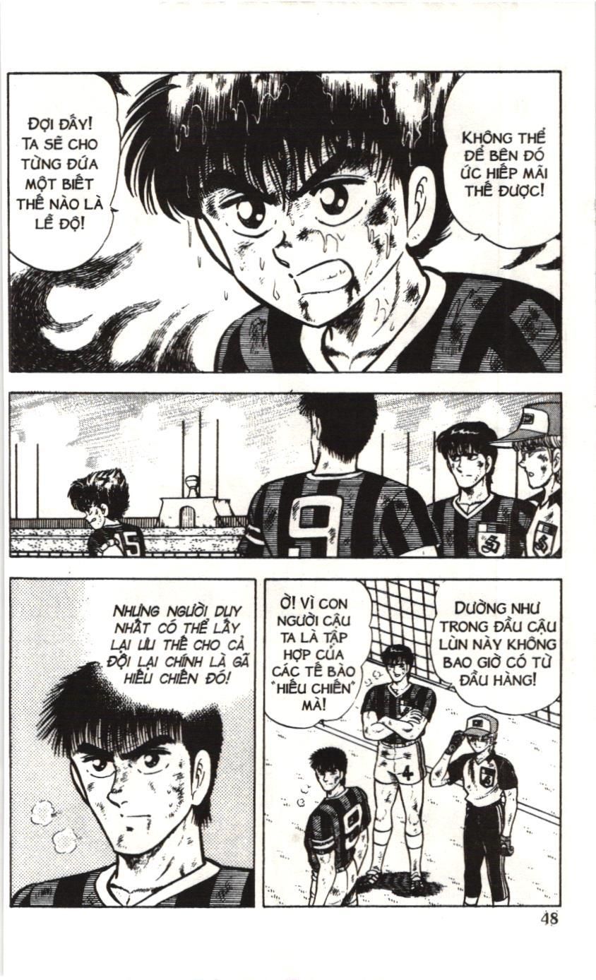 Itto - Cơn lốc sân cỏ (NXB Kim Đồng) Chap 41 - Next Chap 42