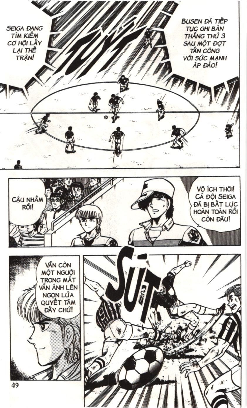 Itto - Cơn lốc sân cỏ (NXB Kim Đồng) Chap 41 - Next Chap 42