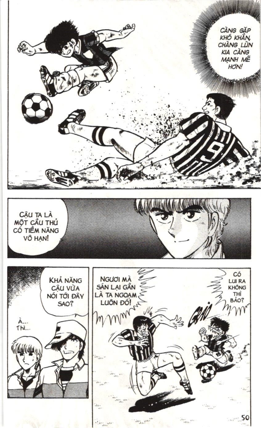 Itto - Cơn lốc sân cỏ (NXB Kim Đồng) Chap 41 - Next Chap 42