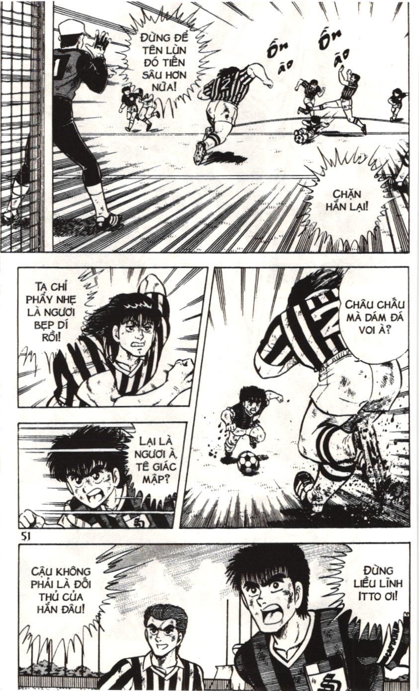 Itto - Cơn lốc sân cỏ (NXB Kim Đồng) Chap 41 - Next Chap 42