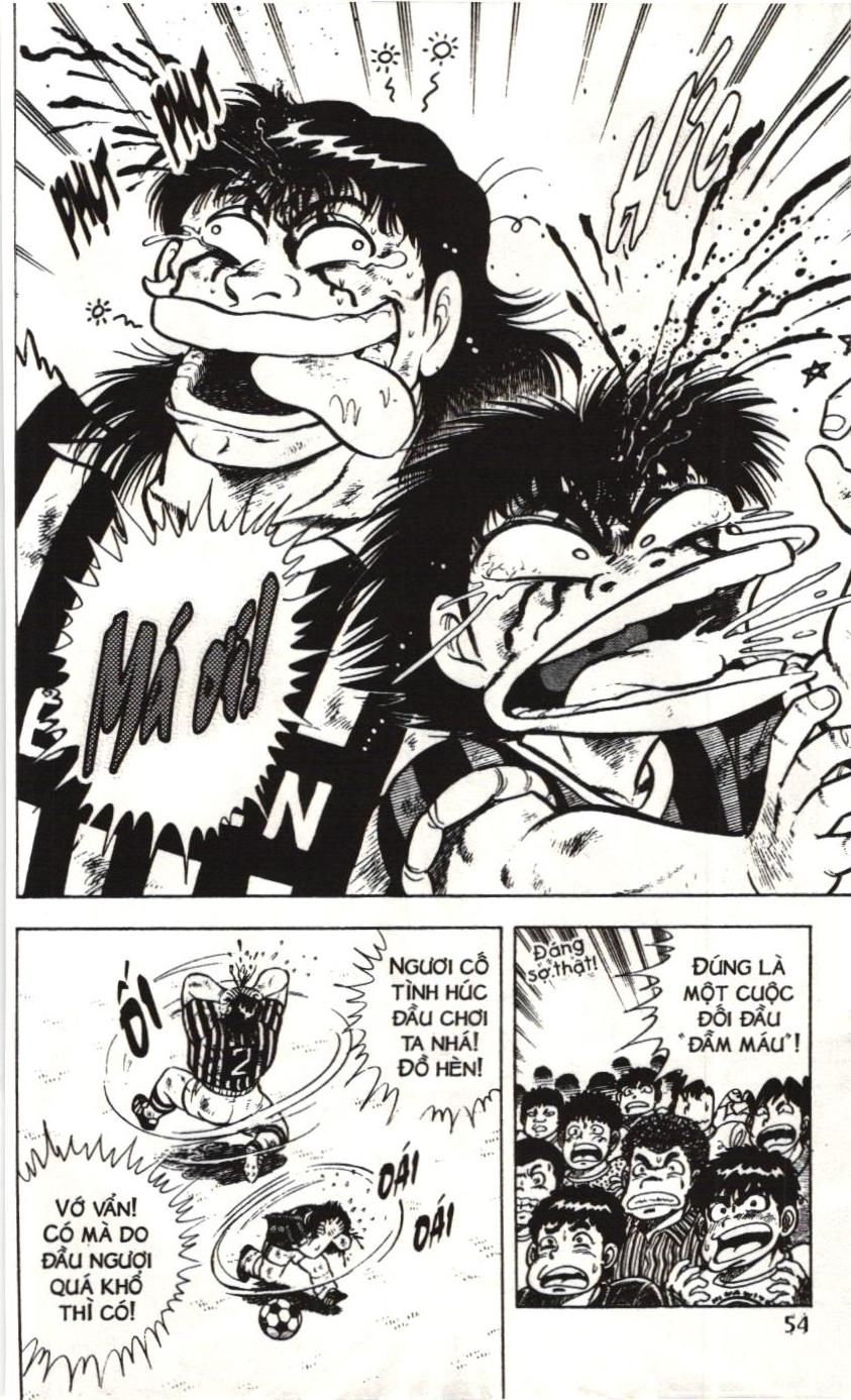 Itto - Cơn lốc sân cỏ (NXB Kim Đồng) Chap 41 - Next Chap 42