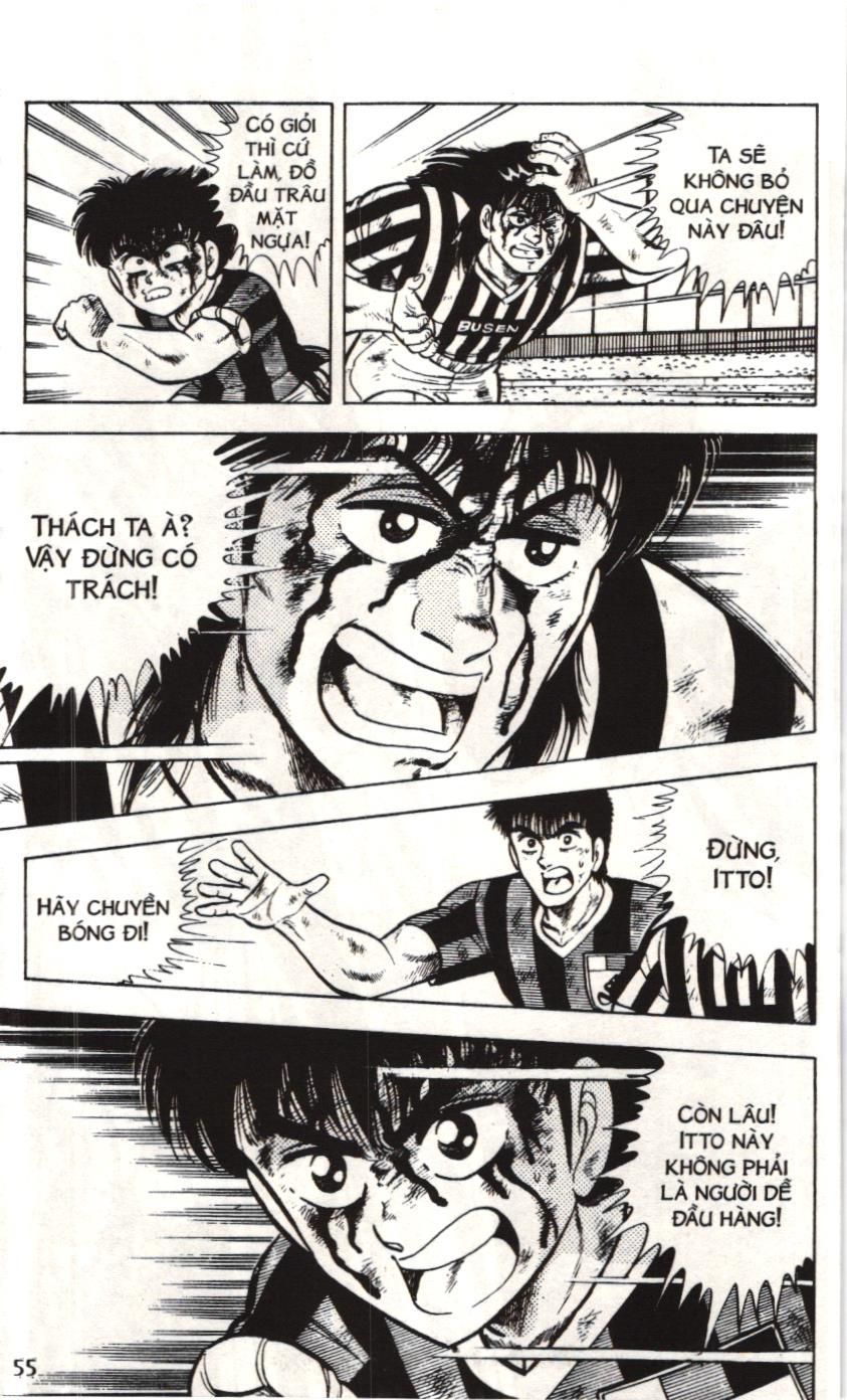 Itto - Cơn lốc sân cỏ (NXB Kim Đồng) Chap 41 - Next Chap 42