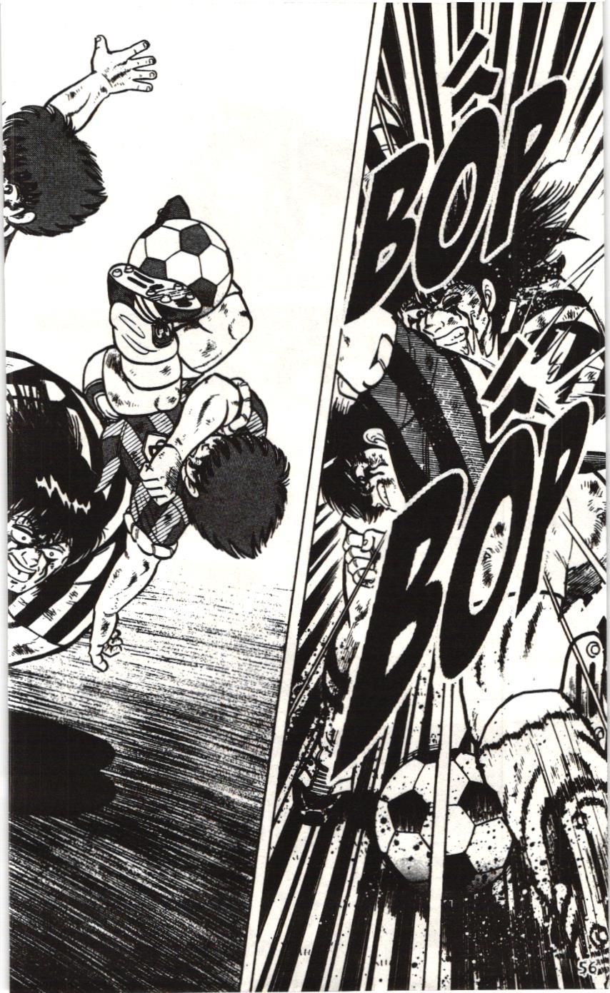 Itto - Cơn lốc sân cỏ (NXB Kim Đồng) Chap 41 - Next Chap 42