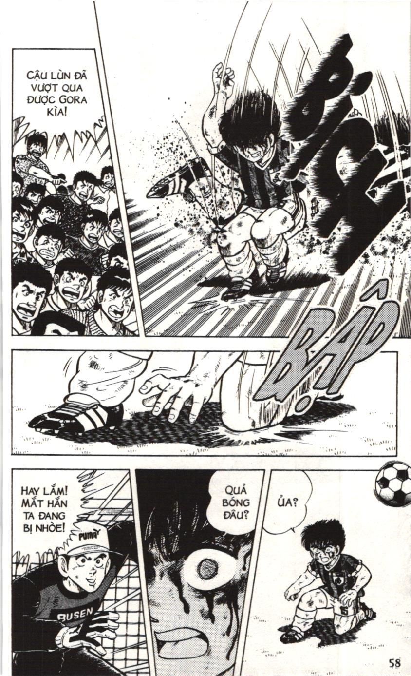 Itto - Cơn lốc sân cỏ (NXB Kim Đồng) Chap 41 - Next Chap 42