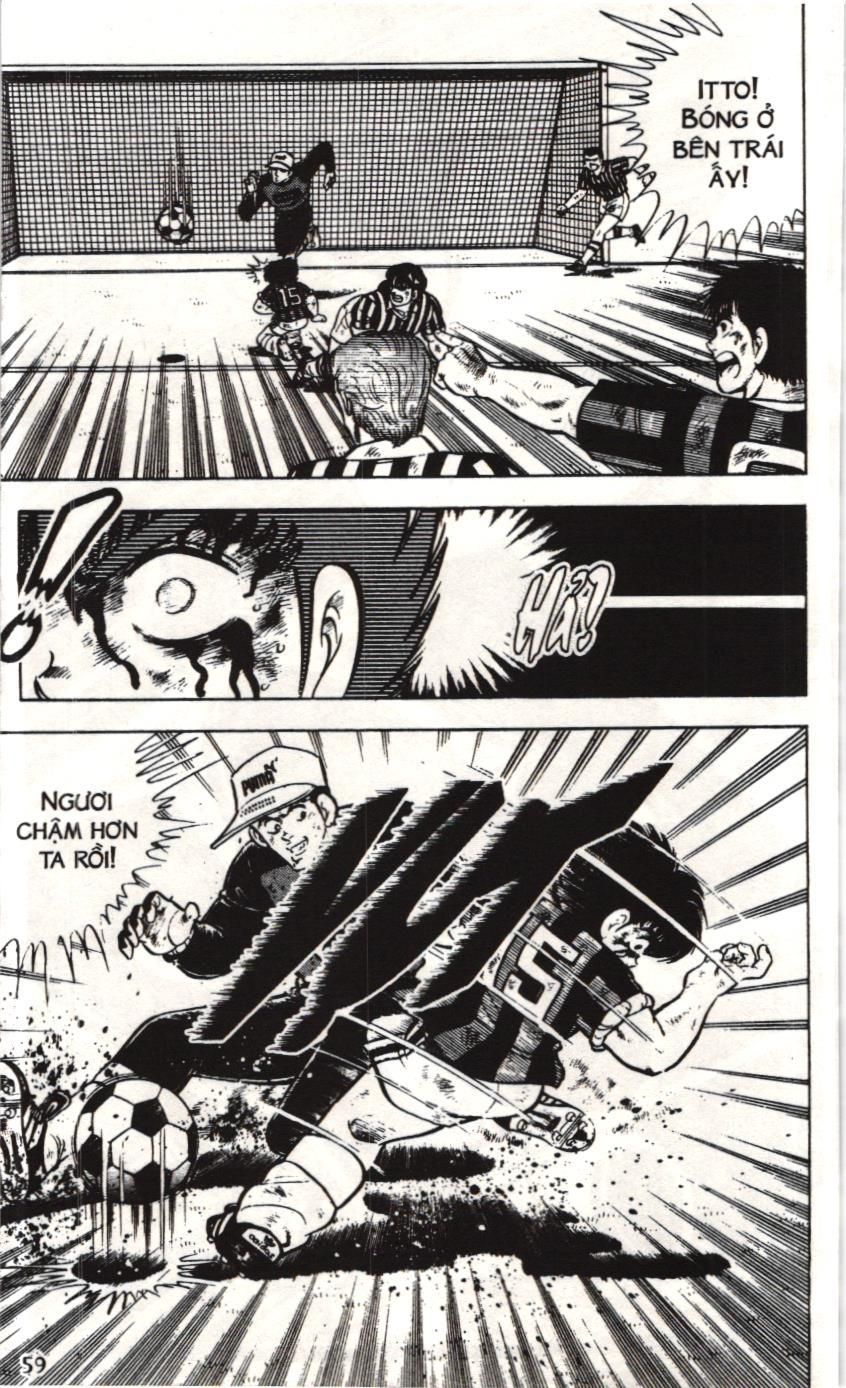 Itto - Cơn lốc sân cỏ (NXB Kim Đồng) Chap 41 - Next Chap 42
