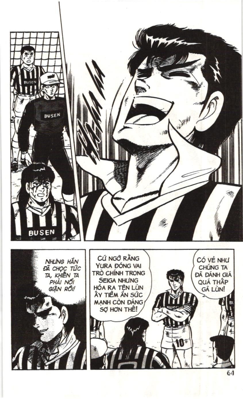 Itto - Cơn lốc sân cỏ (NXB Kim Đồng) Chap 41 - Next Chap 42