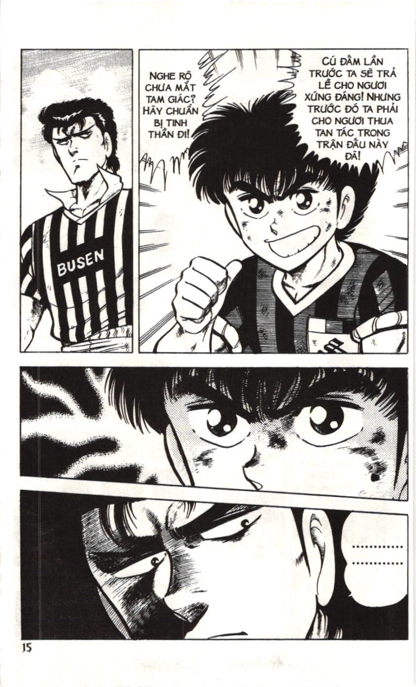 Itto - Cơn lốc sân cỏ (NXB Kim Đồng) Chap 41 - Next Chap 42