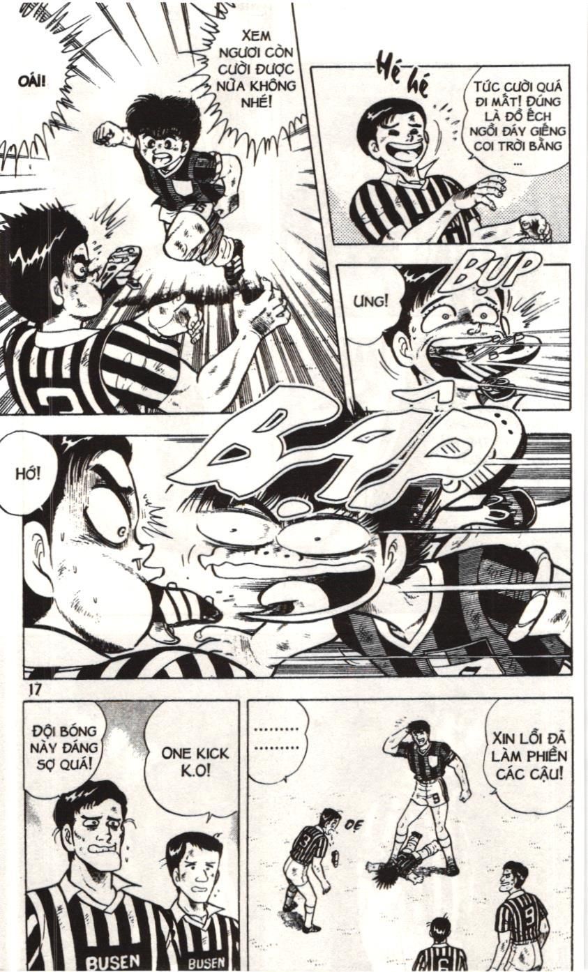 Itto - Cơn lốc sân cỏ (NXB Kim Đồng) Chap 41 - Next Chap 42