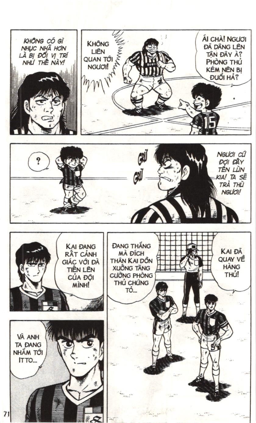 Itto - Cơn lốc sân cỏ (NXB Kim Đồng) Chap 42 - Next Chap 43