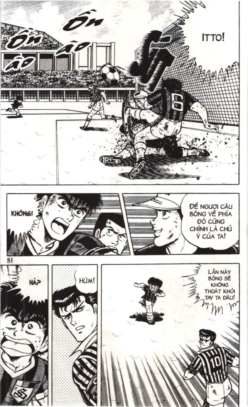 Itto - Cơn lốc sân cỏ (NXB Kim Đồng) Chap 42 - Next Chap 43