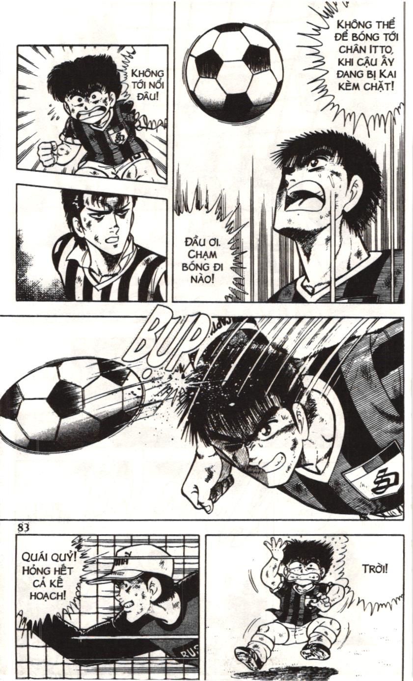 Itto - Cơn lốc sân cỏ (NXB Kim Đồng) Chap 42 - Next Chap 43