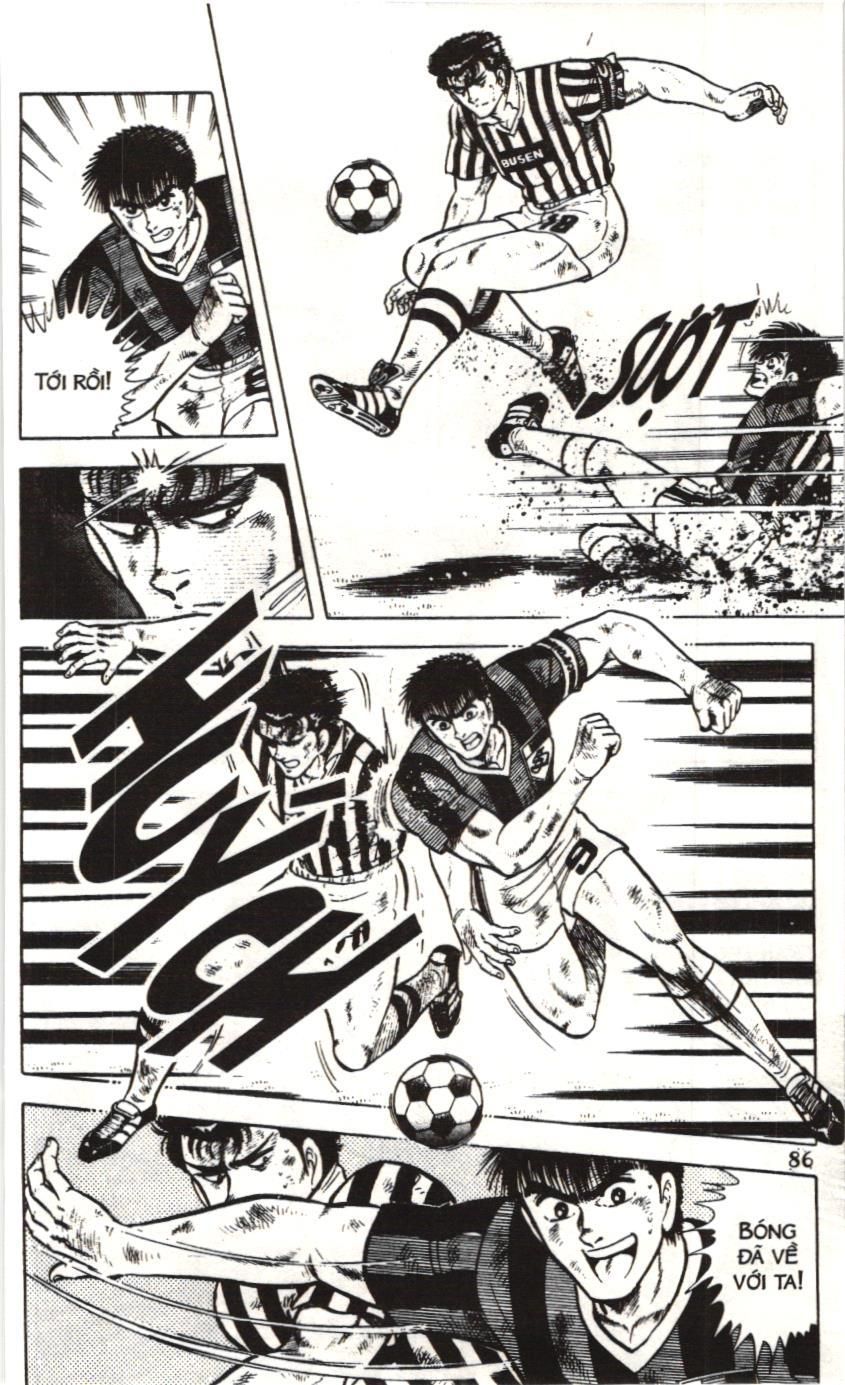 Itto - Cơn lốc sân cỏ (NXB Kim Đồng) Chap 42 - Next Chap 43