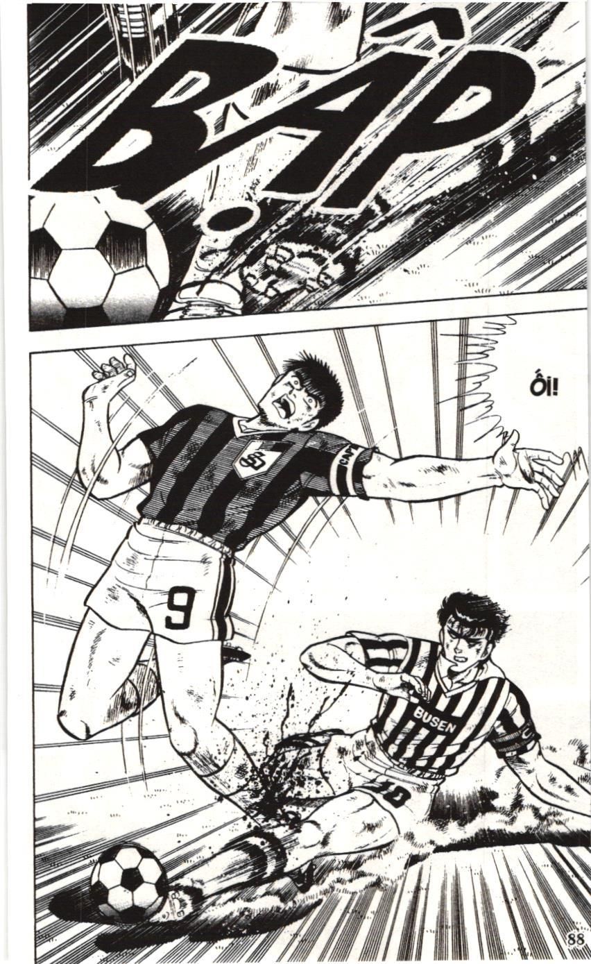 Itto - Cơn lốc sân cỏ (NXB Kim Đồng) Chap 42 - Next Chap 43