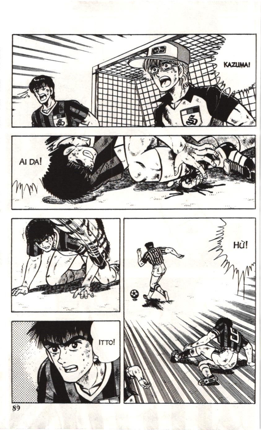 Itto - Cơn lốc sân cỏ (NXB Kim Đồng) Chap 42 - Next Chap 43