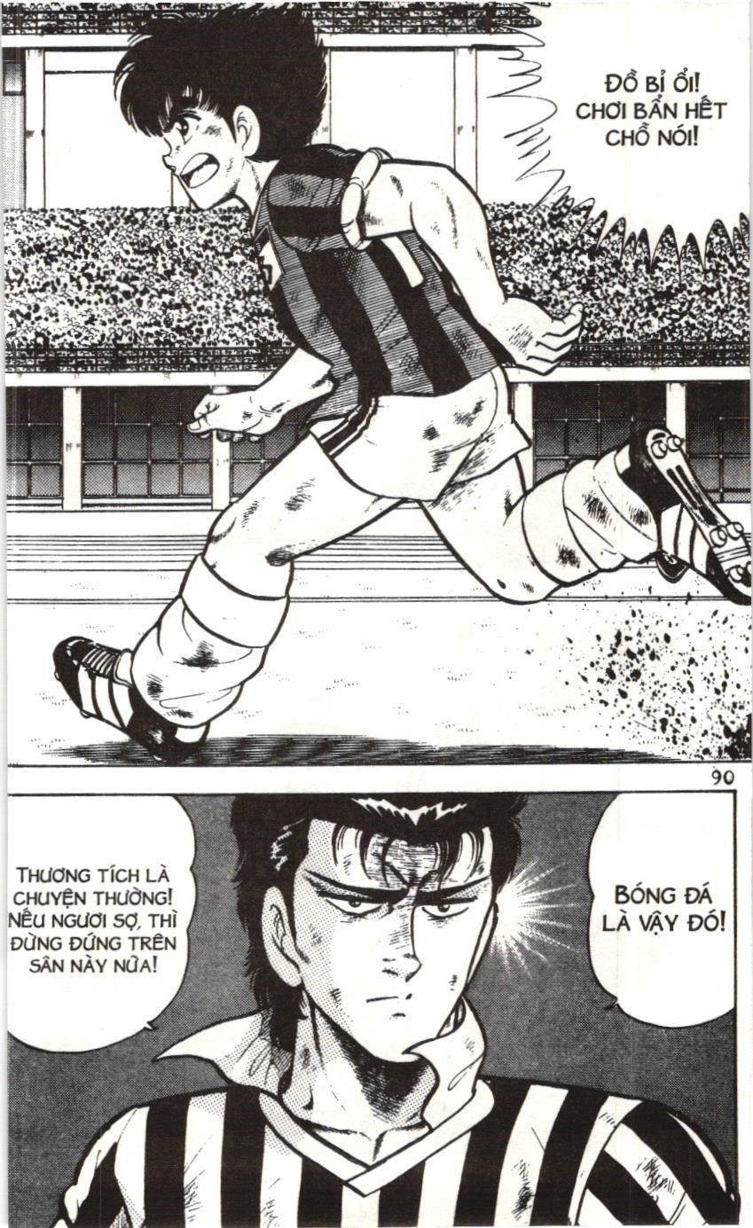 Itto - Cơn lốc sân cỏ (NXB Kim Đồng) Chap 42 - Next Chap 43