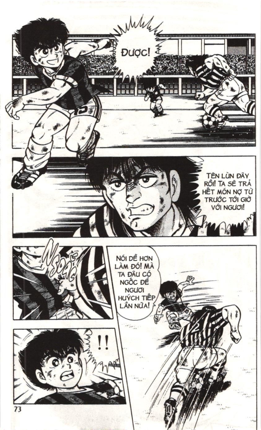 Itto - Cơn lốc sân cỏ (NXB Kim Đồng) Chap 42 - Next Chap 43