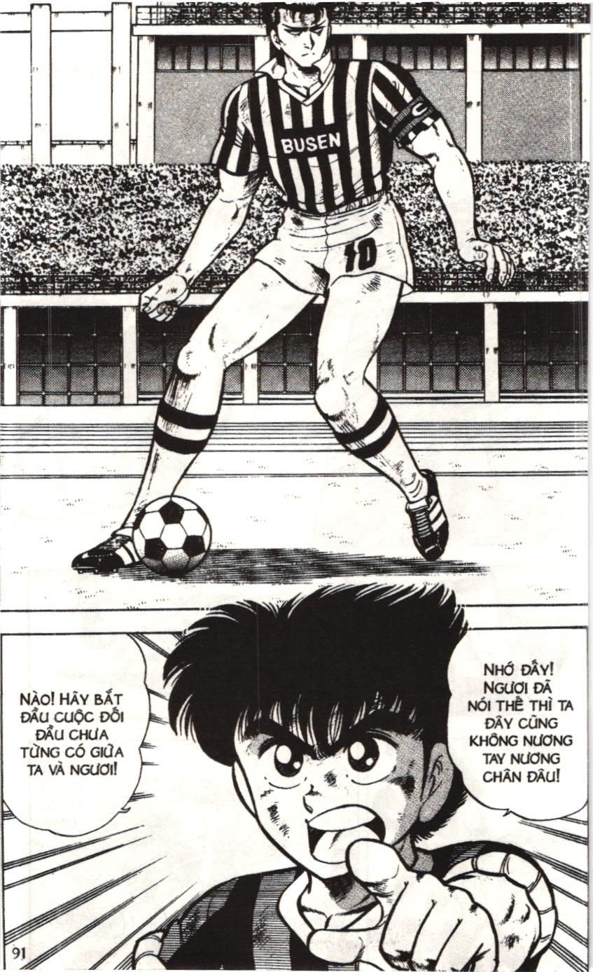 Itto - Cơn lốc sân cỏ (NXB Kim Đồng) Chap 42 - Next Chap 43