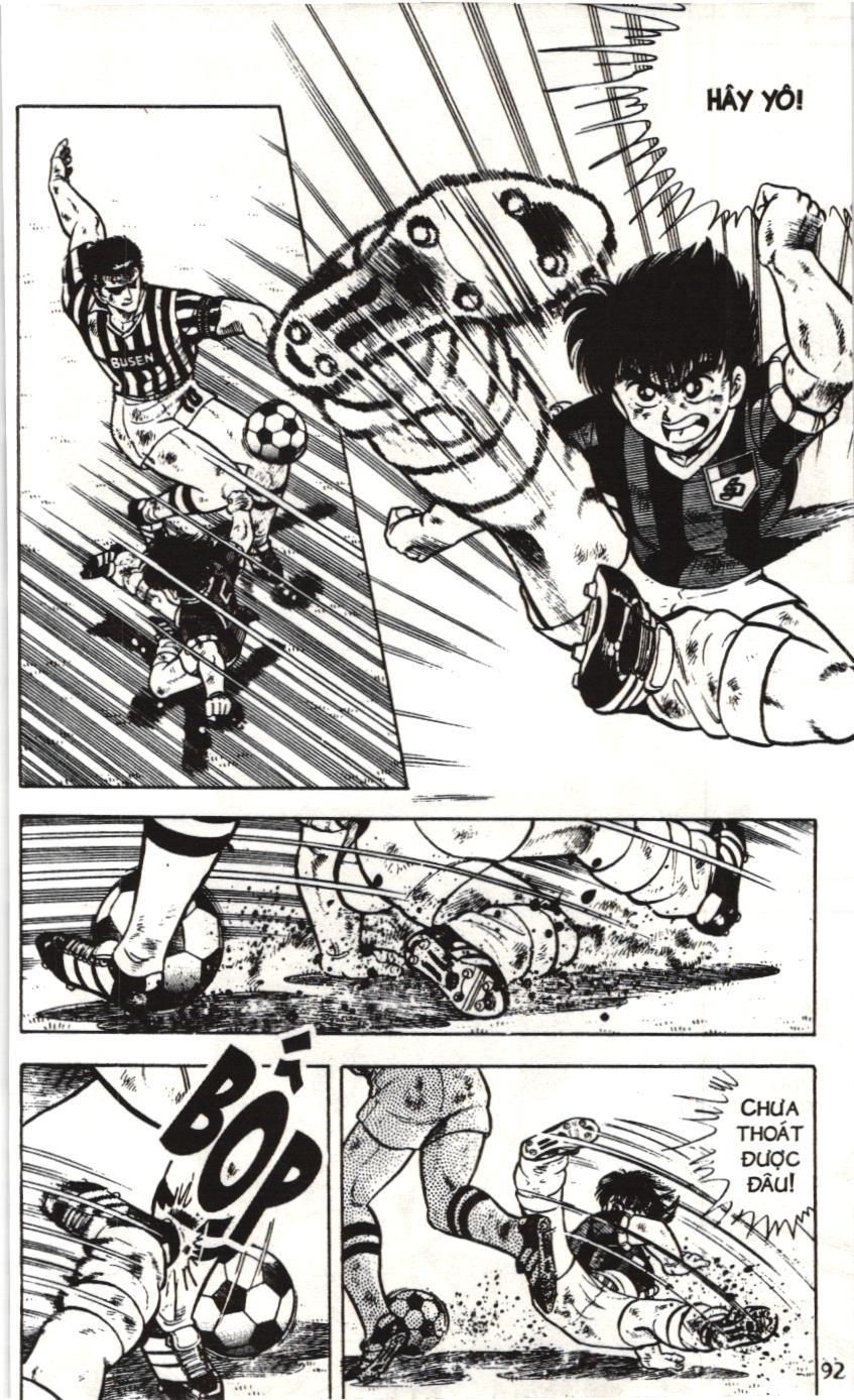 Itto - Cơn lốc sân cỏ (NXB Kim Đồng) Chap 42 - Next Chap 43