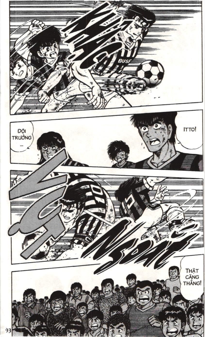 Itto - Cơn lốc sân cỏ (NXB Kim Đồng) Chap 42 - Next Chap 43