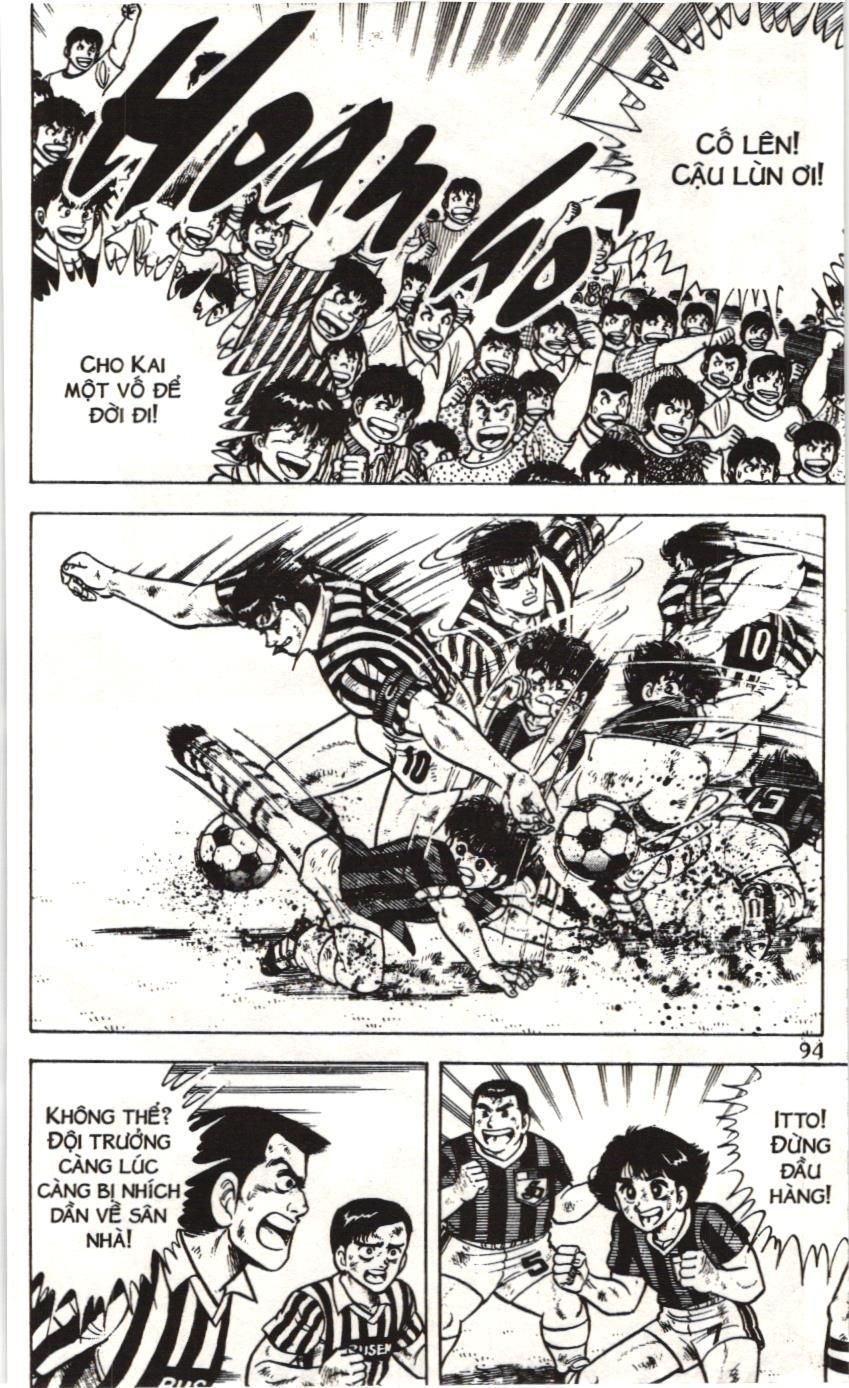 Itto - Cơn lốc sân cỏ (NXB Kim Đồng) Chap 42 - Next Chap 43