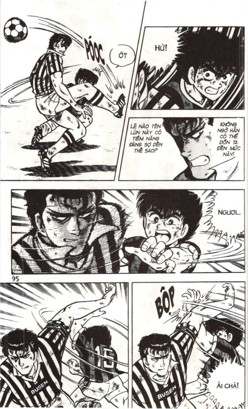 Itto - Cơn lốc sân cỏ (NXB Kim Đồng) Chap 42 - Next Chap 43